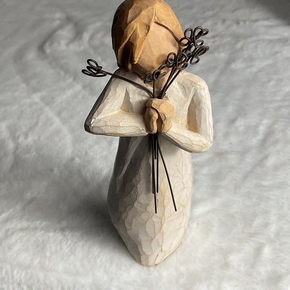 Demdaco Willow Tree Sculpture friendship - Picture 1 of 3